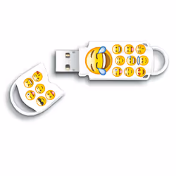 Integral 16GB USB2.0 DRIVE XPRESSION EMOJI