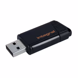 Integral 32GB USB2.0 DRIVE PULSE ORANGE, 32 Go, USB Type-A, 2.0, 12 Mo/s, Slide, Orange
