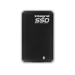 Integral 480GB USB 3.0 Portable SSD External 480 Go Noir