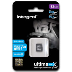 Integral 32GB microSDHC/XC 32 Go Classe 10