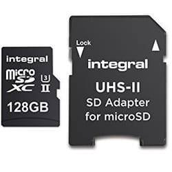 Integral UltimaPro X2 128 Go MicroSDXC UHS-II Classe 10