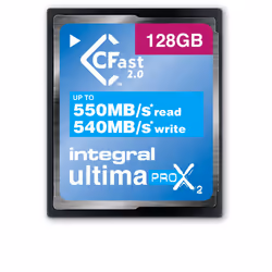 Integral 128GB ULTIMAPRO X2 CFAST 2.0