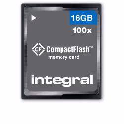 Integral 16GB CompactFlash Card, 16 Go, CFast