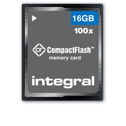 Integral 16GB CompactFlash Card 16 Go CFast