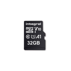 Integral 32GB HIGH SPEED MICROSDHC/XC V10 UHS-I U1 32 Go MicroSD