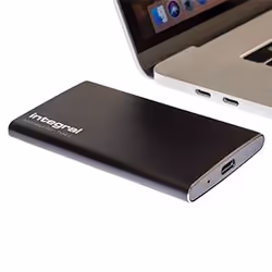 Integral INSSD480GPORT3.1AC lecteur à circuits intégrés externe 480 Go Noir