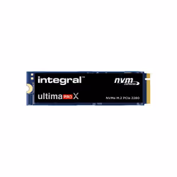 Integral 240GB UltimaPro X M.2 2280 PCIe NVMe SSD Version 2, 240 Go, M.2, 3300 Mo/s