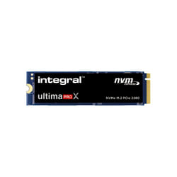 Integral 240GB UltimaPro X M.2 2280 PCIe NVMe SSD Version 2 240 Go PCI Express 3.1 TLC