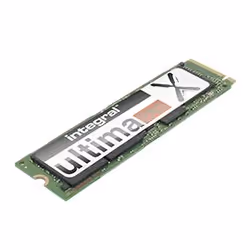 Integral 1920GB UltimaPro X M.2 2280 PCIe NVMe SSD Version 2, 1,92 To, M.2, 3300 Mo/s