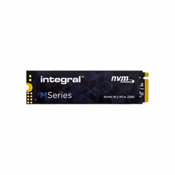 Integral 256GB m Series M.2 2280 PCIe NVMe SSD, 256 Go, M.2, 2000 Mo/s