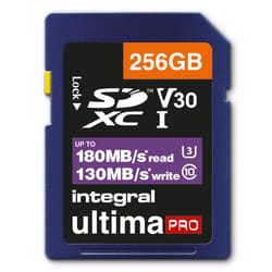 Integral INSDX256G-180V30 mémoire flash 256 Go SD UHS-I