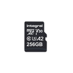Integral INMSDX256G-180V30 mémoire flash 256 Go MicroSDXC UHS-I
