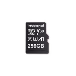 Integral INMSDX256G-100V30 mémoire flash 256 Go MicroSD UHS-I