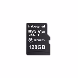 Integral INMSDX128G10-SEC, 128 Go, MicroSDXC, Classe 10, UHS-I, 100 Mo/s, 60 Mo/s