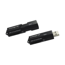 Integral USB 3.0 TWIN CARD READER lecteur de carte mémoire USB 3.2 Gen 1 (3.1 Gen 1) Noir