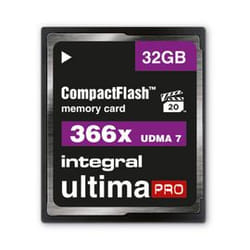 Integral INCF32G366X mémoire flash 32 Go CompactFlash Classe 1