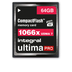Integral INCF64G1066X mémoire flash 64 Go CompactFlash