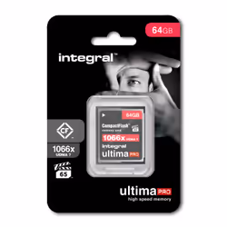 Integral INCF64G1066X mémoire flash 64 Go CompactFlash