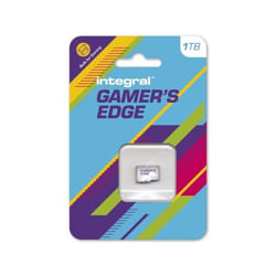 Carte Micro SD - Integral - Gamers Edge - 1TB - Compatible Nintendo Switch - Noir