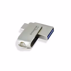 Integral 64GB 360-C Dual USB-C &amp; USB 3.0, 64 Go, USB Type-A / USB Type-C, 3.2 Gen 1 (3.1 Gen 1), 90 Mo/s, Sans capuchon,  ...