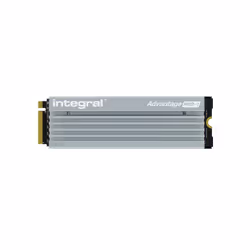 Integral 1 TB (1000 GB) ADVANTAGE PRO-1 M.2 2280 PCIE GEN4 NVME SSD WITH HEATSINK, 1 To, M.2, 7200 Mo/s