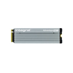 Integral 1 TB (1000 GB) ADVANTAGE PRO-1 M.2 2280 PCIE GEN4 NVME SSD WITH HEATSINK 1 To PCI Express 4.0 TLC