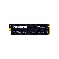 Integral 1 TB (1000 GB) M3 SERIES M.2 2280 PCIE GEN4 NVME SSD, 1 To, M.2, 3550 Mo/s