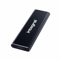 Integral SlimXpress Portable SSD, 1 To, USB Type-C, 3.2 Gen 2 (3.1 Gen 2), 1050 Mo/s, Noir