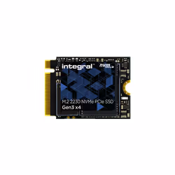 Integral 256GB M.2 2230 NVMe Gen3 x4 PCIe SSD, 256 Go, M.2, 3000 Mo/s