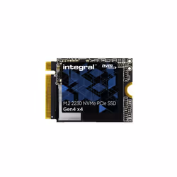 Integral 2TB M.2 2230 NVMe Gen4 x4 PCIe SSD, 2 To, M.2, 5000 Mo/s