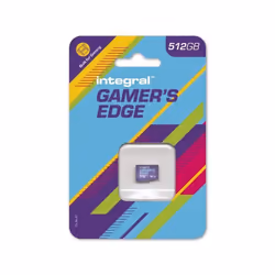 Integral 512GB Gamers Edge Carte Micro SD pour la Nintendo Switch