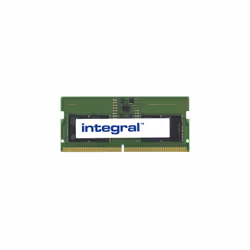 Integral 8GB LAPTOP RAM MODULE DDR5 5600MHZ PC5-44800 UNBUFFERED NON-ECC 1.1V 1GX16 CL46