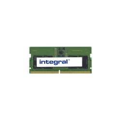 Integral 8GB LAPTOP RAM MODULE DDR5 5600MHZ PC5-44800 UNBUFFERED NON-ECC 1.1V 1GX16 CL46 module de mémoire 8 Go 1 x 8 Go