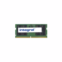 Integral 32GB LAPTOP RAM MODULE DDR5 5600MHZ PC5-44800 UNBUFFERED NON-ECC 1.1V 2GX8 CL46, 32 Go, 1 x 32 Go, DDR5, 5600 MHz, 2 ...