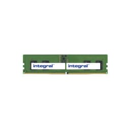 Integral 8 GB PC RAM MODULE DDR5 5600MHZ UNBUFFERED NON-ECC 1.1V 1GX16 CL46 module de mémoire 8 Go 1 x 8 Go