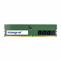 Integral 32GB PC RAM MODULE DDR5 5600MHZ UNBUFFERED NON-ECC 1.1V 2GX8 CL46, 32 Go, 1 x 32 Go, DDR5, 5600 MHz, 288-pin DIMM