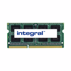 Integral 8GB LAPTOP RAM MODULE DDR3 1600MHZ PC3-12800 UNBUFFERED NON-ECC SODIMM 1.5V 512X8 CL11, 8 Go, 1 x 8 Go, DDR3, 1600 M ...