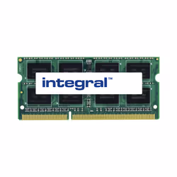 Integral 8GB DDR3 1600MHz NOTEBOOK NON-ECC MEMORY MODULE, 8 Go, 1 x 8 Go, DDR3, 1600 MHz, 204-pin SO-DIMM