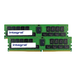 Integral 32GB SERVER RAM MODULE DDR4 2133MHZ PC4-17000 LOAD REDUCED ECC RANK2 1.2V 2GX4 CL15 module de mémoire 32 Go 1 x 32 Go