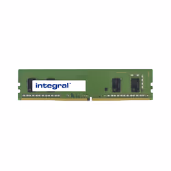 Integral 4GB PC RAM MODULE DDR4 2400MHZ PC4-19200 UNBUFFERED NON-ECC 1.2V 512x16 CL17, 4 Go, 1 x 4 Go, DDR4, 2400 MHz, 288-pi ...