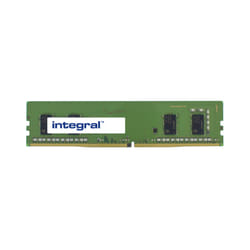 Integral 4GB PC RAM MODULE DDR4 2400MHZ PC4-19200 UNBUFFERED NON-ECC 1.2V 512x16 CL17 module de mémoire 4 Go 1 x 4 Go