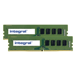 Integral 16GB (2x8GB) DDR4 2400MHz DESKTOP NON-ECC MEMORY MODULE module de mémoire 8 Go 2 x 8 Go