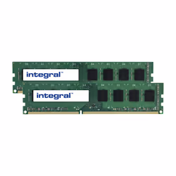 Integral 8GB (2X4GB) PC RAM MODULE KIT DDR3 1600MHZ PC3-12800 UNBUFFERED NON-ECC 1.5V 512X8 CL11, 8 Go, 2 x 4 Go, DDR3, 1600  ...