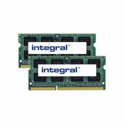Integral 16GB (2X8GB) LAPTOP RAM MODULE KIT DDR3 1600MHZ PC3-12800 UNBUFFERED NON-ECC 1.35V 512X8 CL11, 16 Go, 2 x 8 Go, DDR3 ...