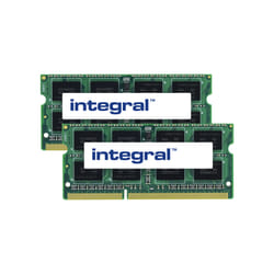 Integral 16GB (2X8GB) LAPTOP RAM MODULE KIT DDR3 1600MHZ PC3-12800 UNBUFFERED NON-ECC 1.35V 512X8 CL11 module de mémoire 16 Go 2 x 8 Go