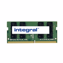 Integral 16GB LAPTOP RAM MODULE DDR4 2666MHZ PC4-21300 UNBUFFERED NON-ECC 1.2V 2GX8 CL19, 16 Go, 1 x 16 Go, DDR4, 2666 MHz, 2 ...