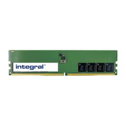 Integral 32GB PC RAM MODULE DDR5 4800MHZ PC5-38400 UNBUFFERED NON-ECC 1.1V 2GX8 CL40 module de mémoire 32 Go 1 x 32 Go