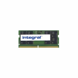 Integral 16GB LAPTOP RAM MODULE DDR5 4800MHZ PC5-38400 UNBUFFERED NON-ECC 1.1V 2GX8 CL40