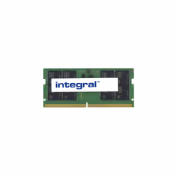 Integral 32GB LAPTOP RAM MODULE DDR5 4800MHZ PC5-38400 UNBUFFERED NON-ECC 1.1V 2GX8 CL40, 32 Go, 1 x 32 Go, DDR5, 4800 MHz, 2 ...