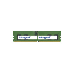 Integral 8GB PC RAM MODULE DDR5 4800MHZ PC5-38400 UNBUFFERED NON-ECC 1.1V 1GX16 CL40 module de mémoire 8 Go 1 x 8 Go